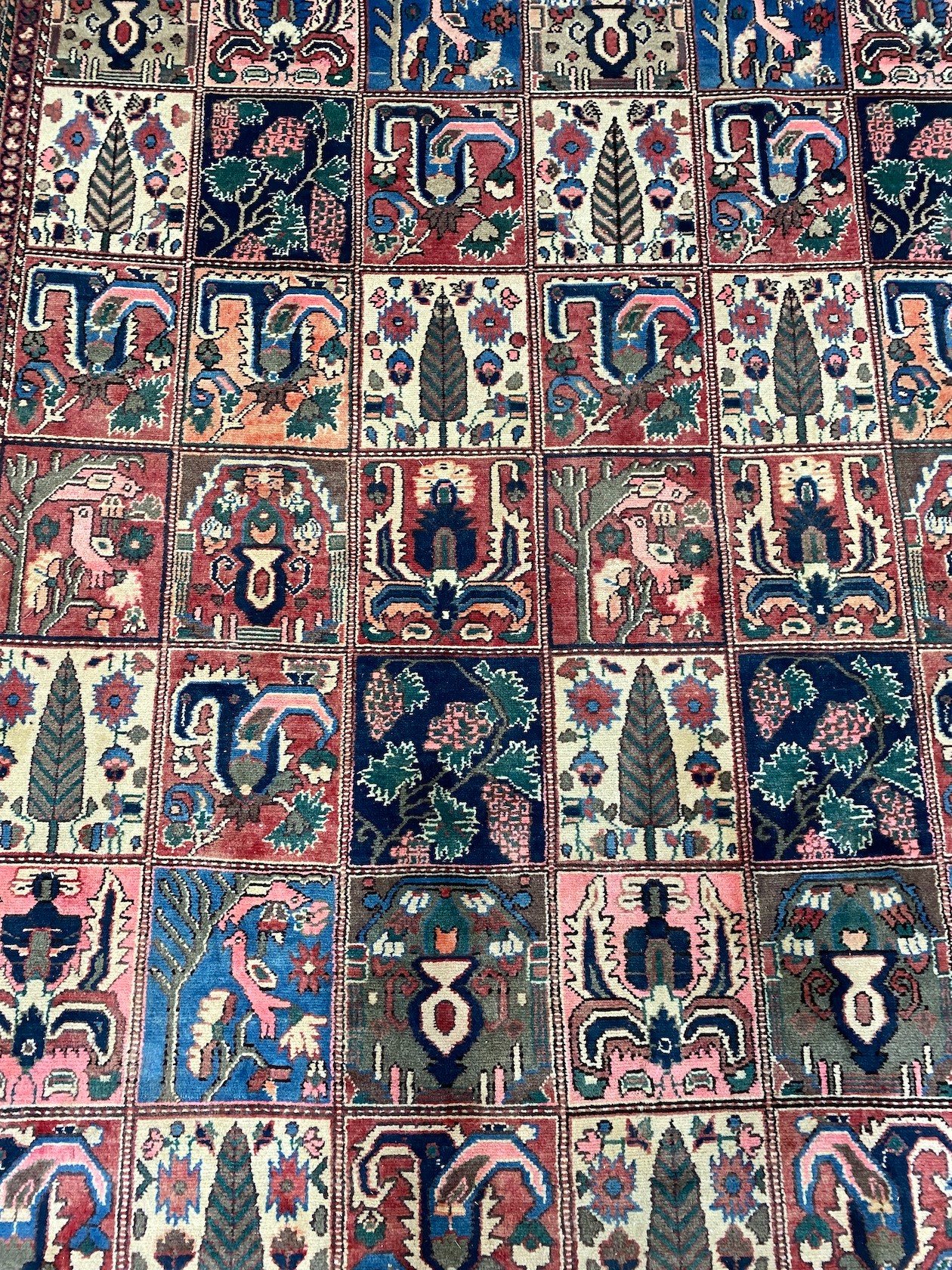A Bakhtiari carpet, 300 x 222cm